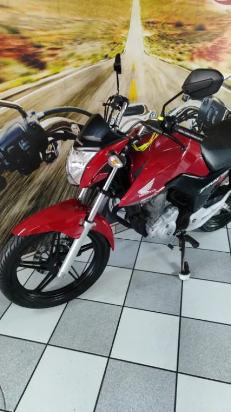 HONDA CG 160 FAN FLEX ONE, Foto 2