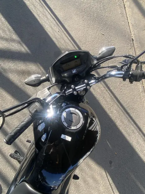 HONDA CG 160 START, Foto 10