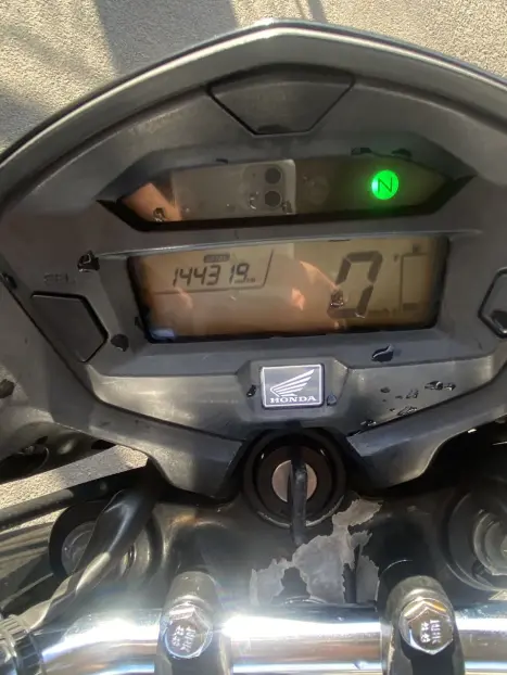 HONDA CG 160 START, Foto 11