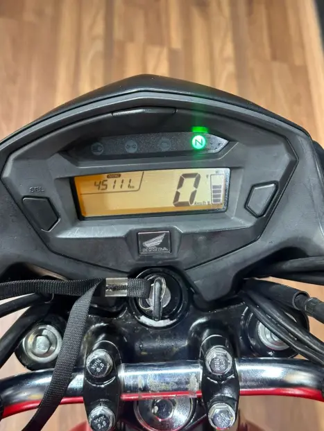 HONDA CG 160 START, Foto 7