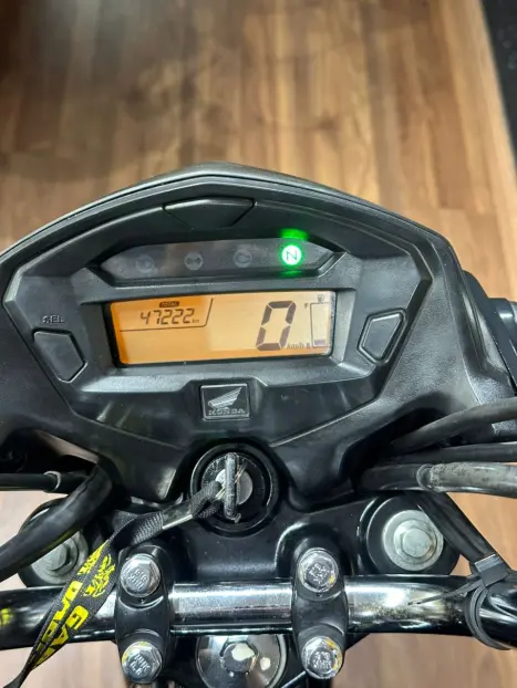 HONDA CG 160 START, Foto 7