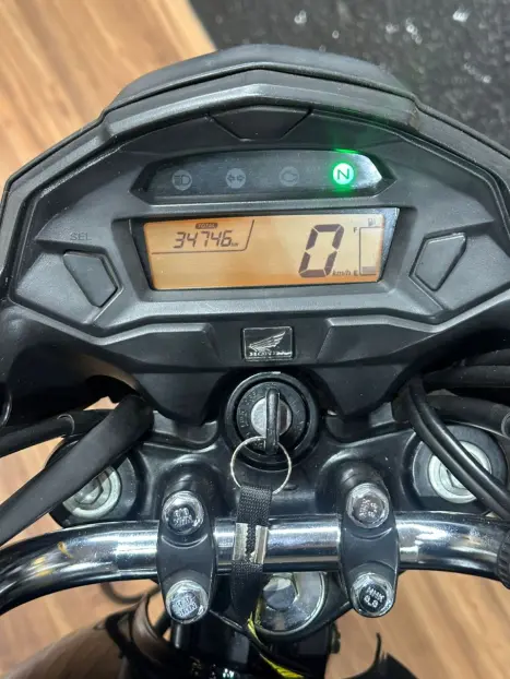 HONDA CG 160 START, Foto 7