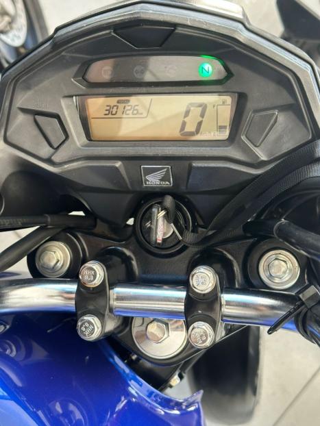 HONDA CG 160 START, Foto 7