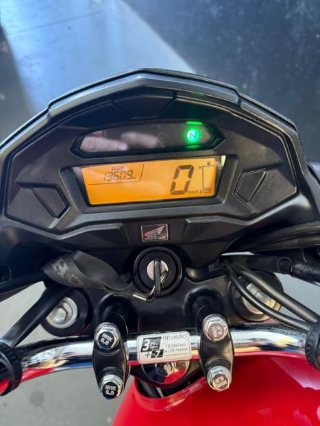 HONDA CG 160 START, Foto 6