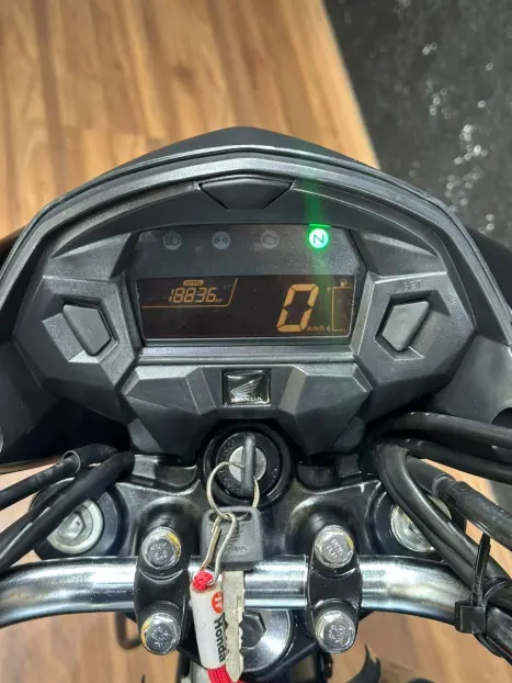 HONDA CG 160 START, Foto 7