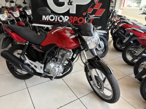 HONDA CG 160 START, Foto 3