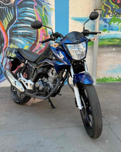 HONDA CG 160 TITAN, Foto 1