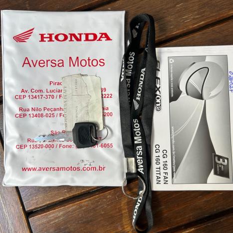HONDA CG 160 TITAN, Foto 9