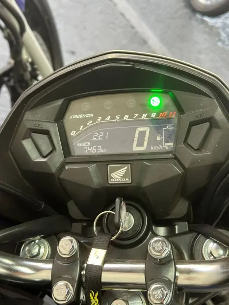 HONDA CG 160 TITAN, Foto 7