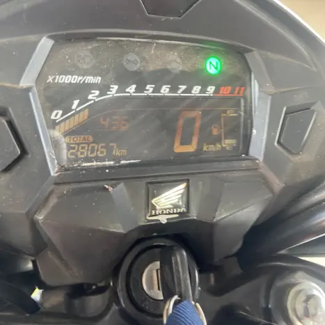 HONDA CG 160 TITAN, Foto 7