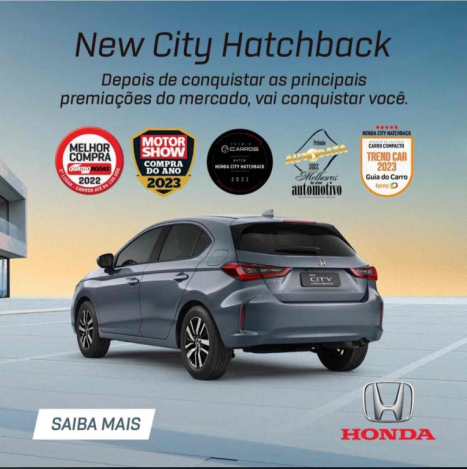 HONDA City Hatch 1.5 16V 4P FLEX LX AUTOMTICO CVT, Foto 10