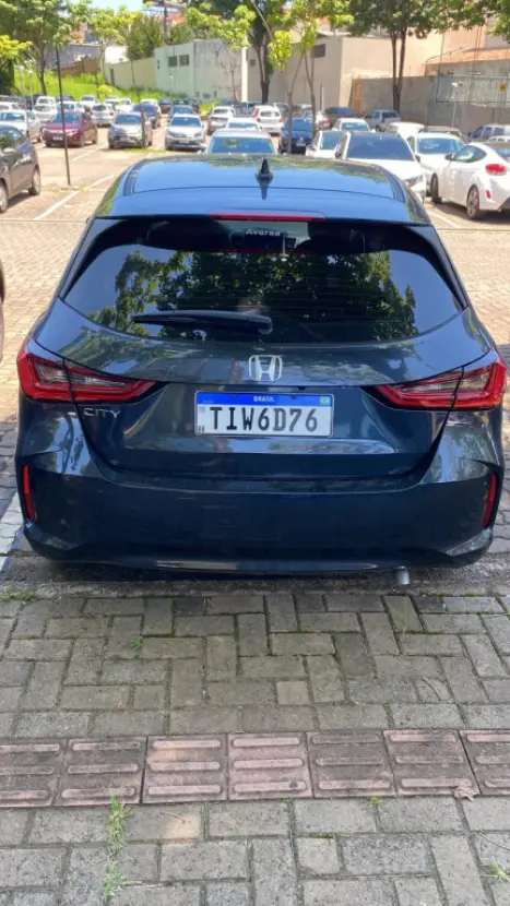 HONDA City Hatch 1.5 16V 4P FLEX LX AUTOMTICO CVT, Foto 5