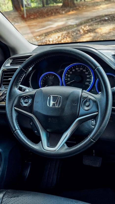 HONDA City Hatch 1.5 16V 4P FLEX EXL AUTOMTICO CVT, Foto 6
