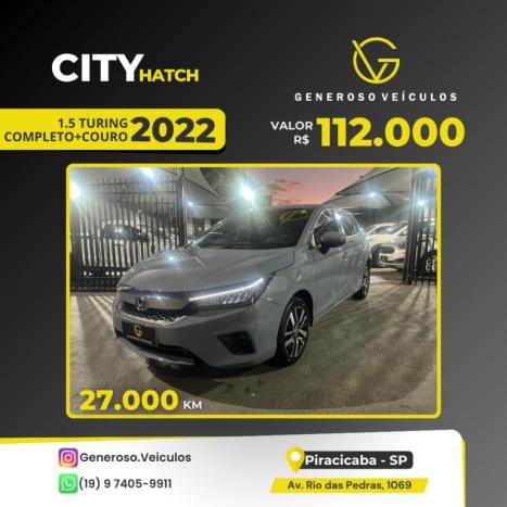 HONDA City Hatch 1.5 16V 4P FLEX TOURING AUTOMTICO CVT, Foto 1