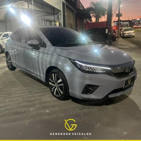 HONDA City Hatch 1.5 16V 4P FLEX TOURING AUTOMTICO CVT, Foto 2