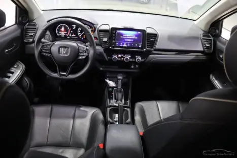 HONDA City Hatch 1.5 16V 4P FLEX TOURING AUTOMTICO CVT, Foto 6