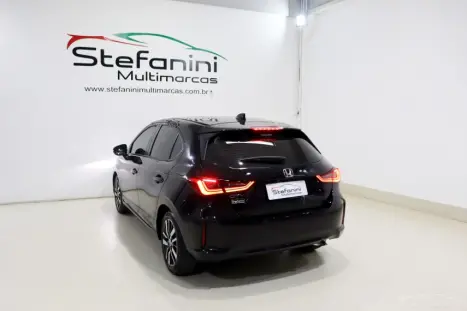 HONDA City Hatch 1.5 16V 4P FLEX TOURING AUTOMTICO CVT, Foto 13