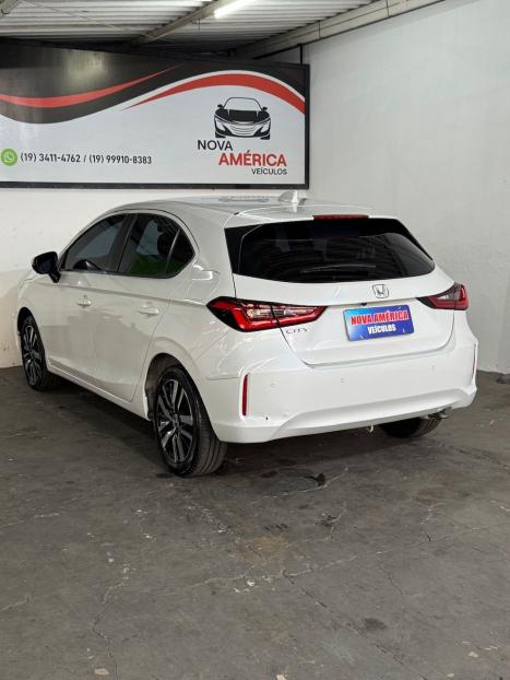HONDA City Hatch 1.5 16V 4P FLEX TOURING AUTOMTICO CVT, Foto 4