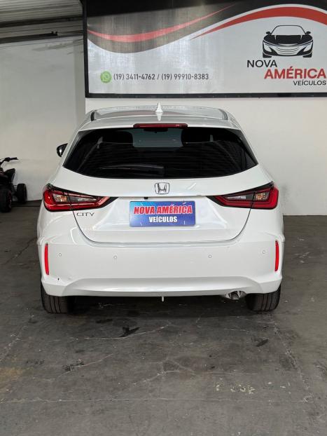 HONDA City Hatch 1.5 16V 4P FLEX TOURING AUTOMTICO CVT, Foto 5