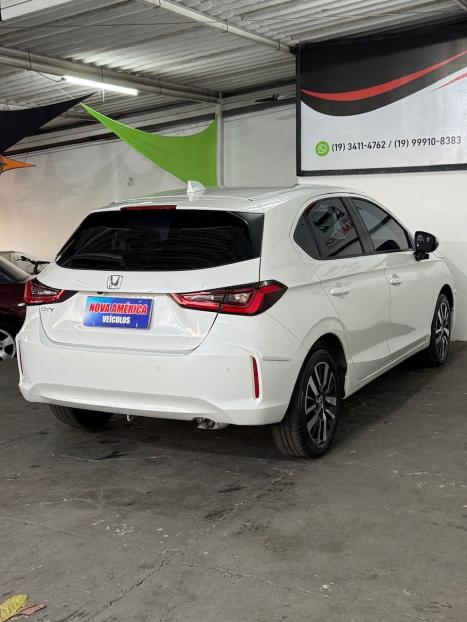 HONDA City Hatch 1.5 16V 4P FLEX TOURING AUTOMTICO CVT, Foto 6