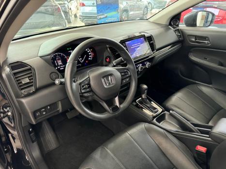 HONDA City Sedan 1.5 16V 4P FLEX TOURING AUTOMTICO CVT, Foto 4