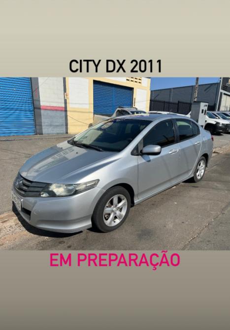 HONDA City Sedan 1.5 16V 4P DX FLEX, Foto 1