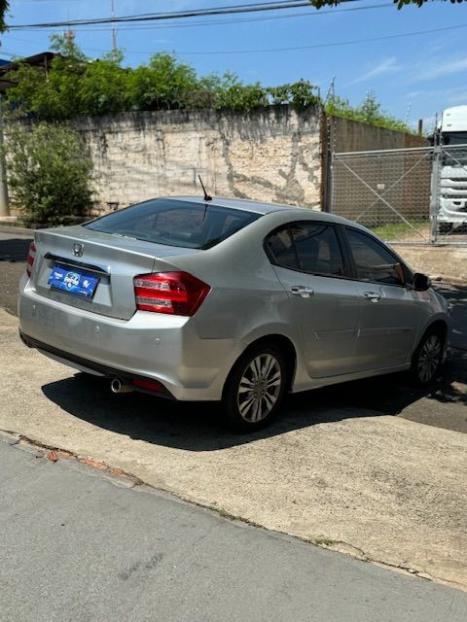 HONDA City Sedan 1.5 16V 4P EX FLEX AUTOMTICO, Foto 3