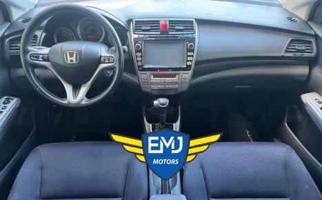 HONDA City Sedan 1.5 16V 4P EX FLEX AUTOMTICO, Foto 4