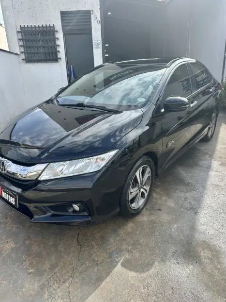 HONDA City Sedan 1.5 16V 4P EX FLEX AUTOMTICO, Foto 2