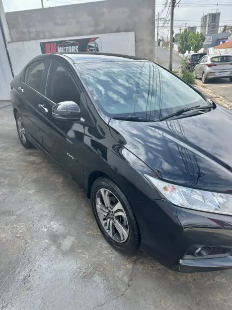 HONDA City Sedan 1.5 16V 4P EX FLEX AUTOMTICO, Foto 8