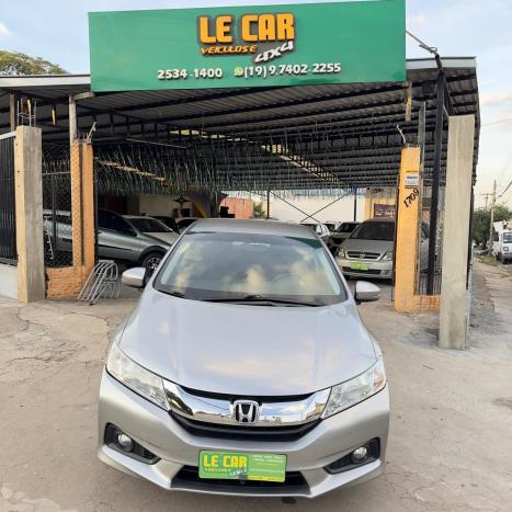 HONDA City Sedan 1.5 16V 4P EX FLEX AUTOMTICO, Foto 2