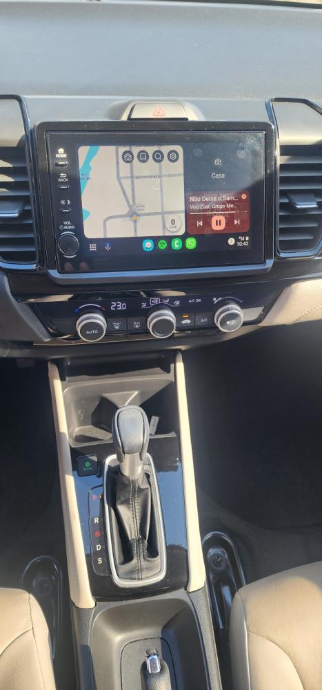 HONDA City Sedan 1.5 16V 4P FLEX TOURING AUTOMTICO CVT, Foto 10