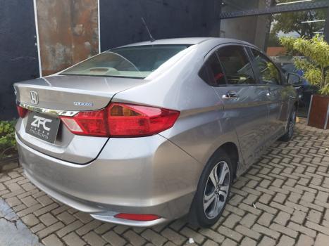 HONDA City Sedan 1.5 16V 4P EX FLEX AUTOMTICO, Foto 4