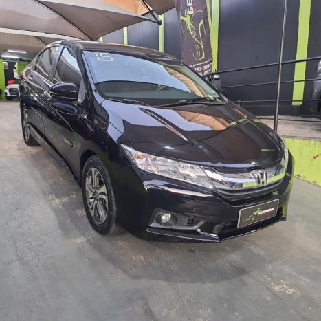 HONDA City Sedan 1.5 16V 4P EX FLEX AUTOMTICO, Foto 2