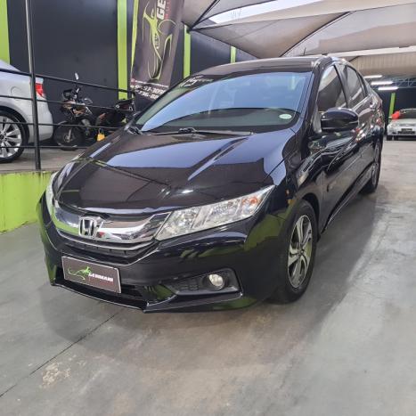 HONDA City Sedan 1.5 16V 4P EX FLEX AUTOMTICO, Foto 3