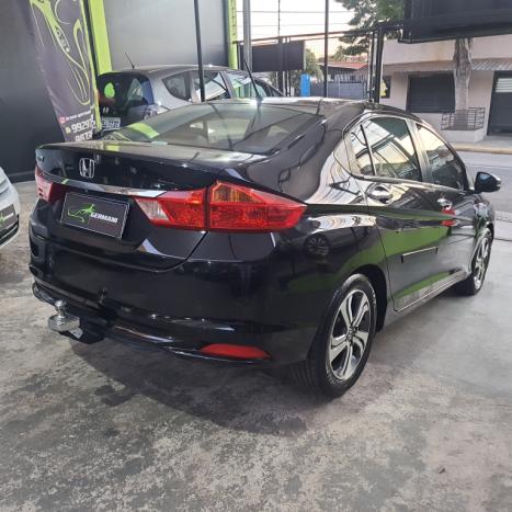 HONDA City Sedan 1.5 16V 4P EX FLEX AUTOMTICO, Foto 4