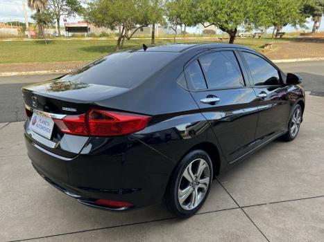 HONDA City Sedan 1.5 16V 4P EX FLEX AUTOMTICO, Foto 4