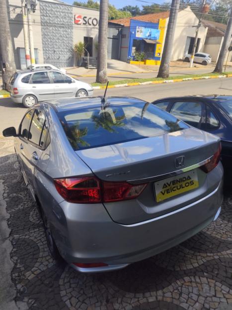 HONDA City Sedan 1.5 16V 4P EX FLEX AUTOMTICO, Foto 6