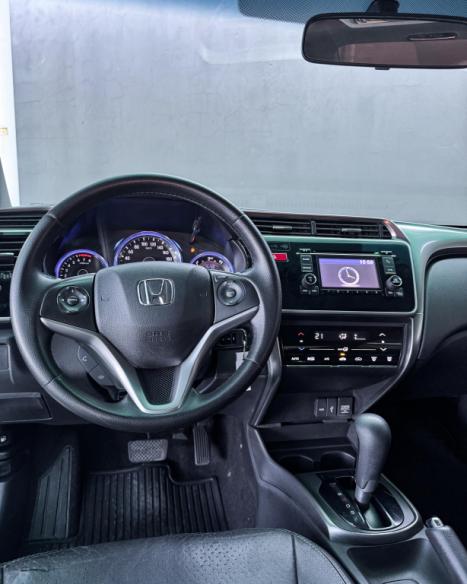 HONDA City Sedan 1.5 16V 4P EX FLEX AUTOMTICO, Foto 9