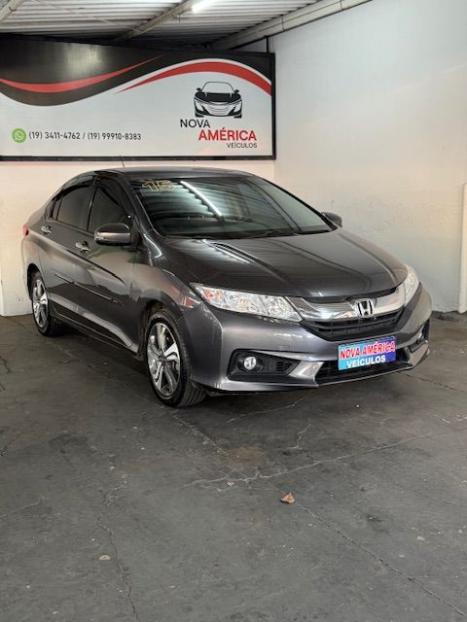 HONDA City Sedan 1.5 16V 4P EX FLEX AUTOMTICO, Foto 1