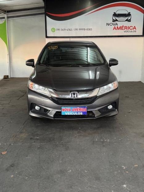 HONDA City Sedan 1.5 16V 4P EX FLEX AUTOMTICO, Foto 2
