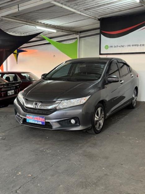 HONDA City Sedan 1.5 16V 4P EX FLEX AUTOMTICO, Foto 3