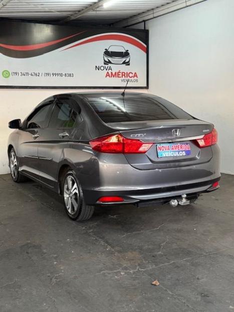 HONDA City Sedan 1.5 16V 4P EX FLEX AUTOMTICO, Foto 4