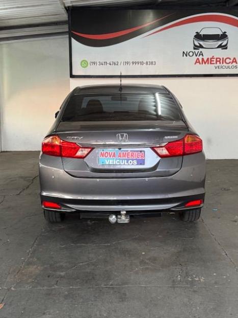 HONDA City Sedan 1.5 16V 4P EX FLEX AUTOMTICO, Foto 5