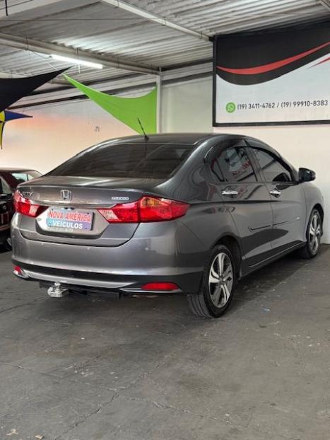 HONDA City Sedan 1.5 16V 4P EX FLEX AUTOMTICO, Foto 6