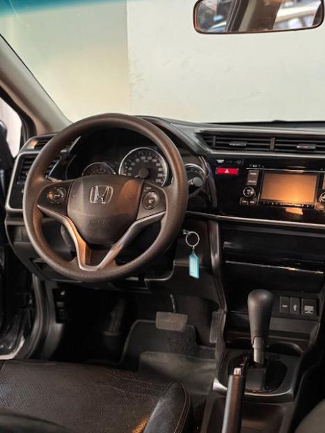 HONDA City Sedan 1.5 16V 4P EX FLEX AUTOMTICO, Foto 8