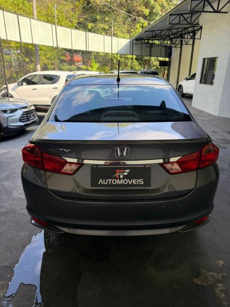 HONDA City Sedan 1.5 16V 4P LX FLEX AUTOMTICO, Foto 4