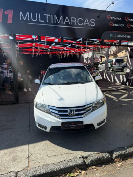HONDA City Sedan 1.5 16V 4P EX FLEX AUTOMTICO, Foto 2