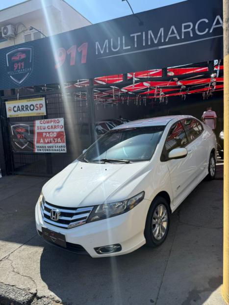 HONDA City Sedan 1.5 16V 4P EX FLEX AUTOMTICO, Foto 4