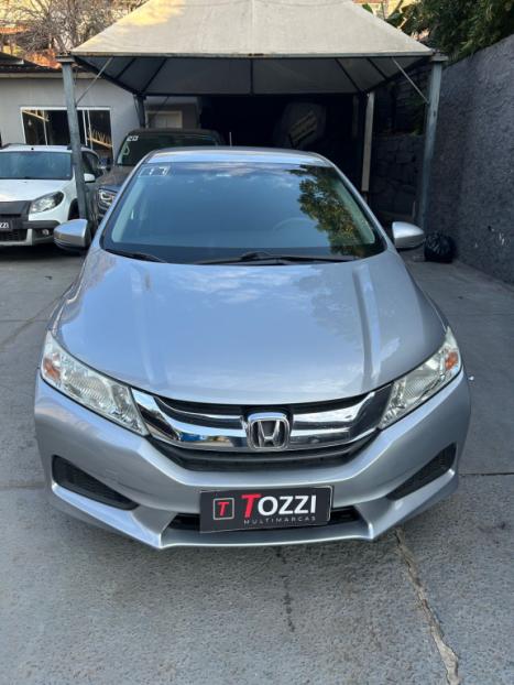 HONDA City Sedan 1.5 16V 4P LX FLEX AUTOMTICO, Foto 2